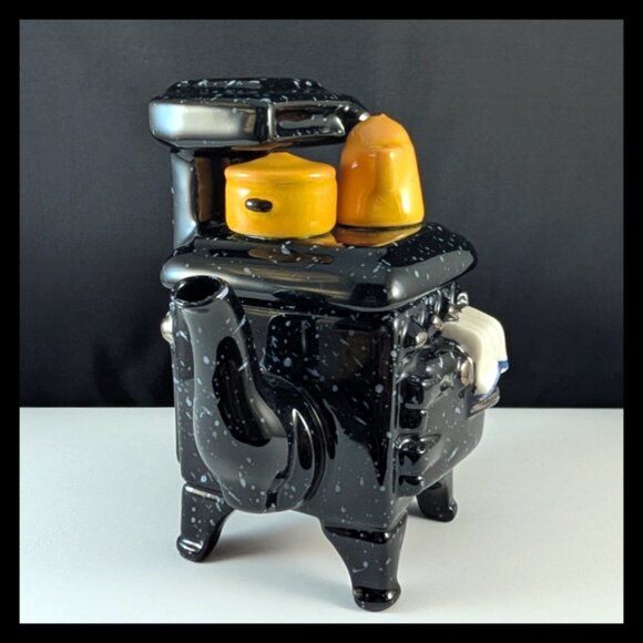 *Bundle For Buyer Vtg. Cardew Design "50's Stove" One Cup Teapot - Picture 4 of 7